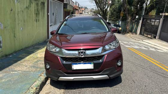 HONDA WR-V 1.5 16V FLEXONE EX CVT HONDA WR-V 1.5 16V FLEXONE EX CVT